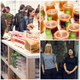 Bottom right: cofounders Sara Wolf and Milena Glimbovski outside of their Kreuzberg location.